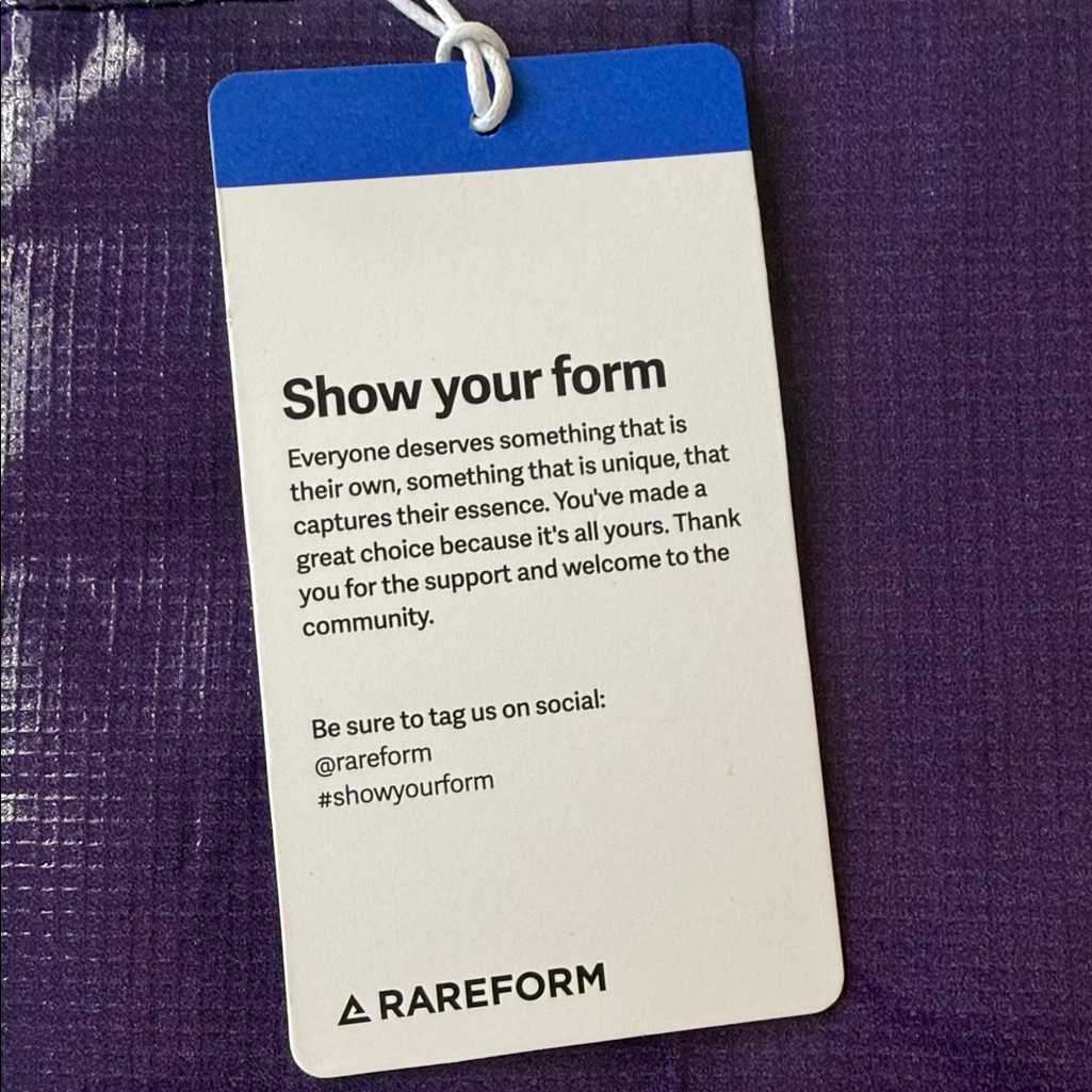 Rareform Charlie Zipper Pouch Purple — image 8 of 8